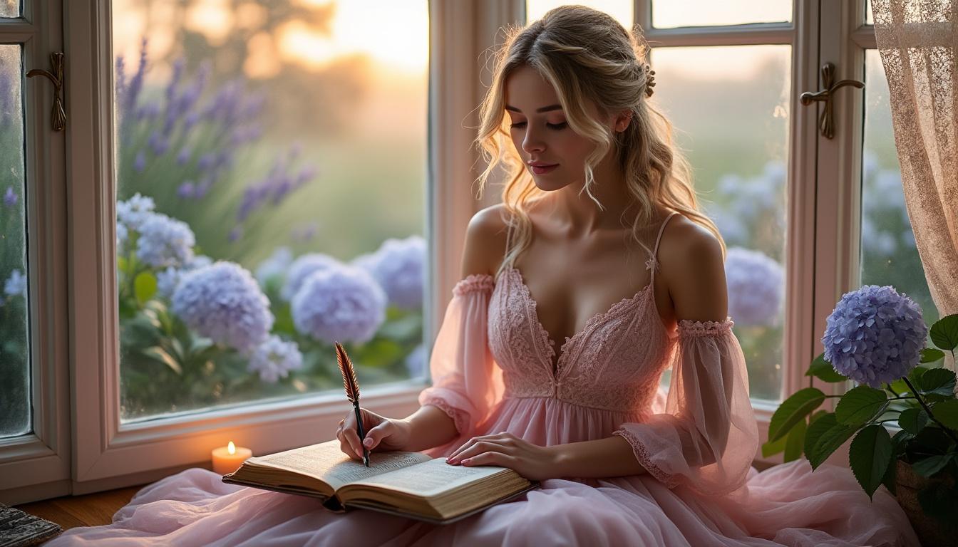 découvrez comment écrire en harmonie avec votre guide intérieur grâce à une pratique douce d'écoute et de canalisation, pour libérer votre créativité et votre intuition.
