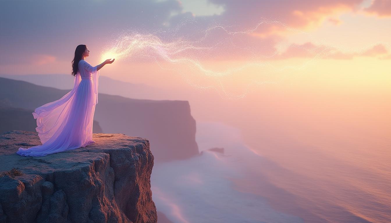 découvrez comment le véritable lâcher-prise spirituel consiste à abandonner le contrôle pour accueillir la clarté intérieure et transformer votre vie.