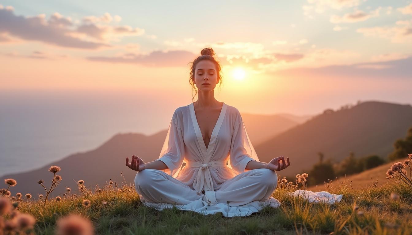 explore comment cultiver ta lumière intérieure en harmonie avec les cycles du soleil grâce à l'énergie solaire spirituelle, pour un épanouissement personnel et une connexion profonde à la nature.