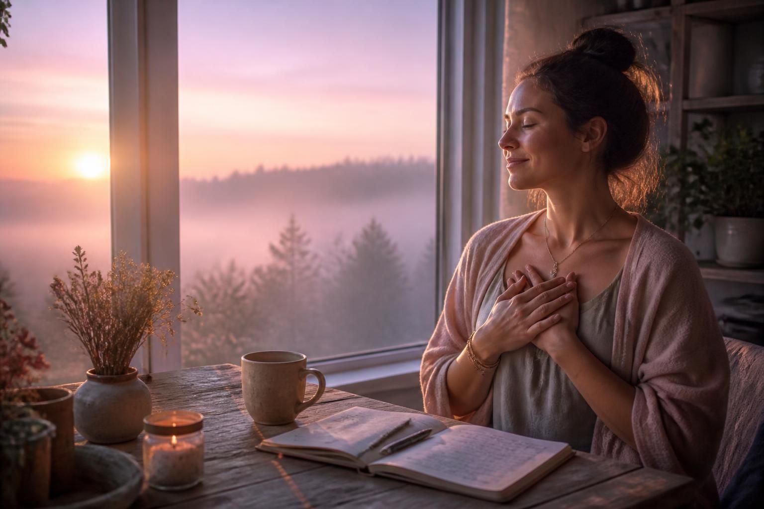 découvrez comment l'intuition s'harmonise avec la conscience globale pour enrichir votre perception et votre prise de décision.