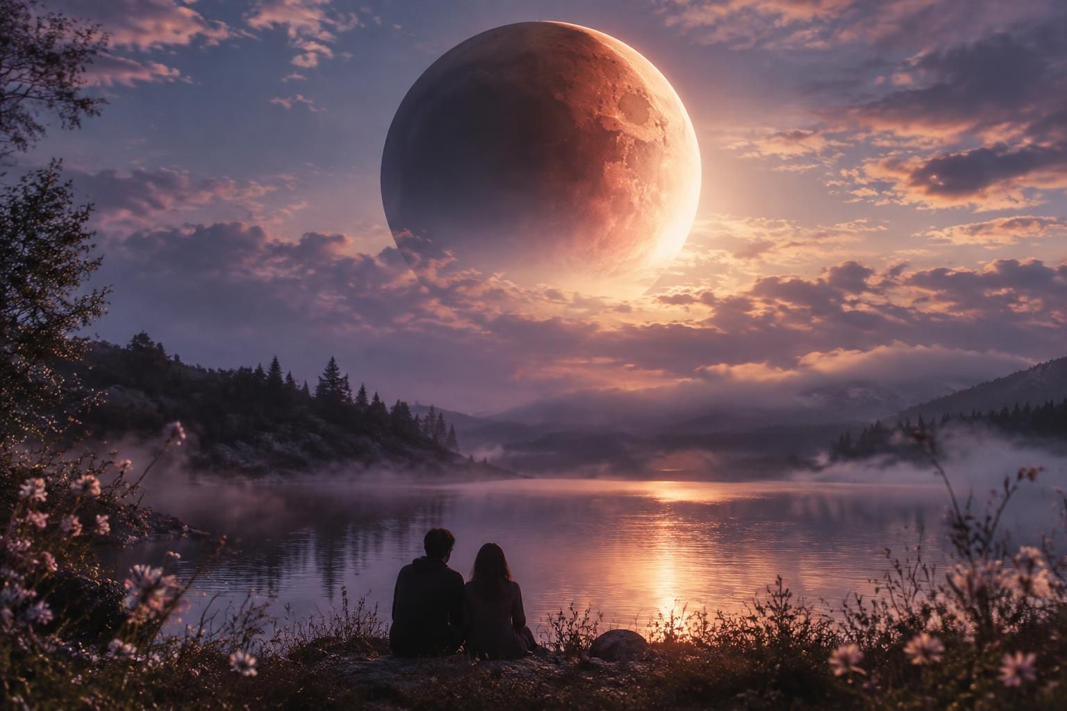 découvrez la symbolique de l’éclipse lunaire et ce qu’elle évoque dans les cultures, les traditions et les croyances.