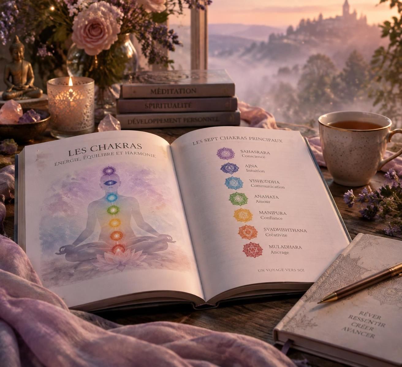 découvrez les livres de référence pour comprendre les chakras, leur rôle et leur influence sur l’équilibre énergétique et le bien-être.