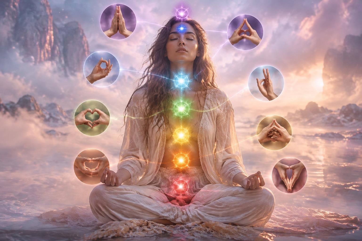 découvrez les mudras associés à chaque chakra et apprenez à les pratiquer pour favoriser l’équilibre énergétique et le bien-être.