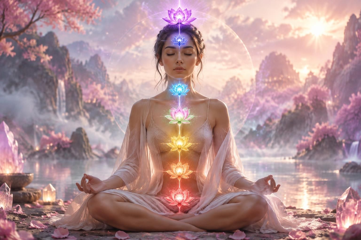 découvrez le tableau complet des 7 chakras : couleurs, emplacements et rôles essentiels pour mieux les comprendre et le garder sous la main.