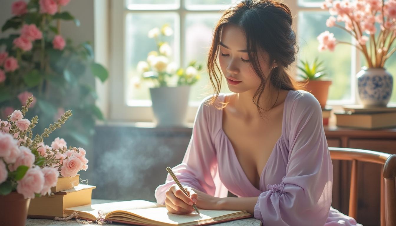 découvrez l’écriture intuitive, une méthode pour laisser émerger les mots du silence intérieur et exprimer votre créativité authentique.