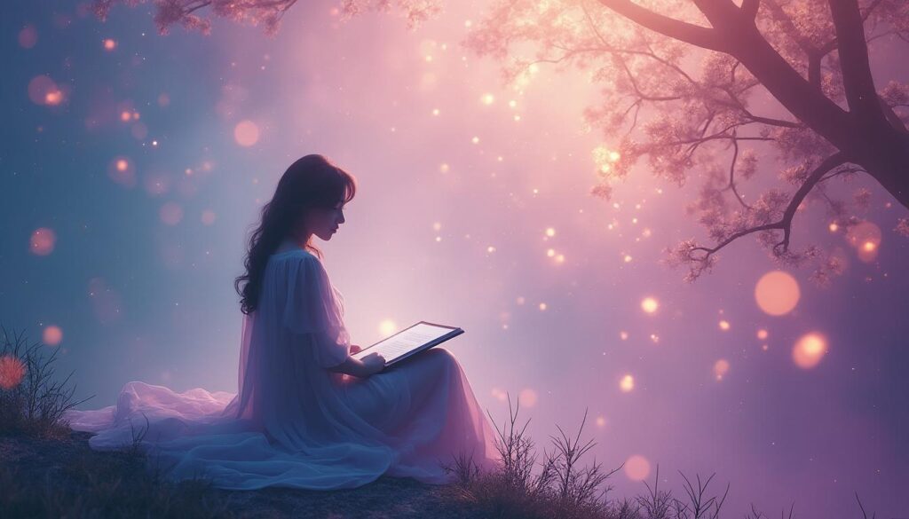 découvrez l'écriture intuitive, une méthode où les mots émergent du silence intérieur pour libérer votre créativité et exprimer votre vérité profonde.