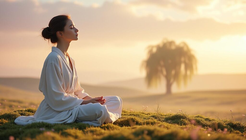 découvrez comment accueillir en douceur votre éveil spirituel, en respectant le rythme naturel de votre conscience sans précipitation ni pression.