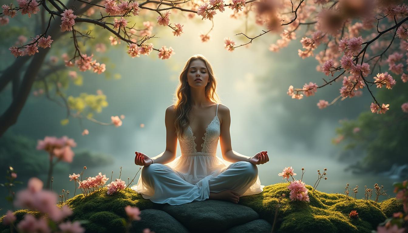 Méditation guidée : ouvrir ton espace intérieur à l’intuition 2 découvrez une méditation guidée pour ouvrir votre espace intérieur et renforcer votre intuition, favorisant calme et clarté mentale.