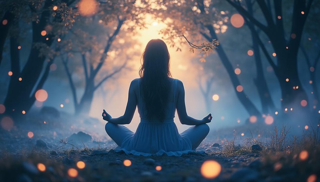 découvrez une méditation guidée pour ouvrir votre espace intérieur et éveiller votre intuition, favorisant clarté mentale et bien-être profond.