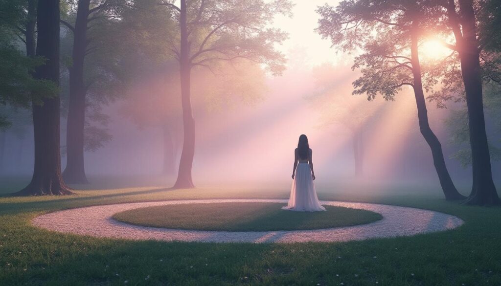 découvrez votre message intuitif du jour et apprenez à accueillir les synchronicités qui se présentent à vous pour vivre pleinement l'instant présent.