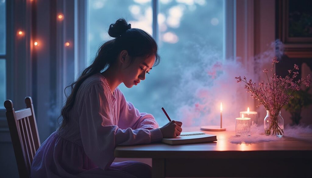 découvrez comment écrire en harmonie avec votre guide intérieur grâce à une pratique douce d’écoute et de canalisation, pour libérer votre créativité et votre intuition.