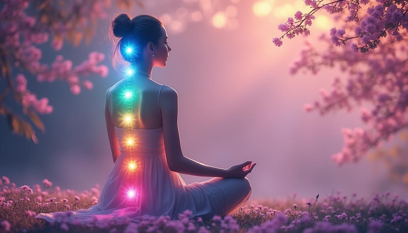 apprends à équilibrer facilement ton système énergétique grâce à l'harmonisation des chakras pour améliorer ton bien-être et ta vitalité.