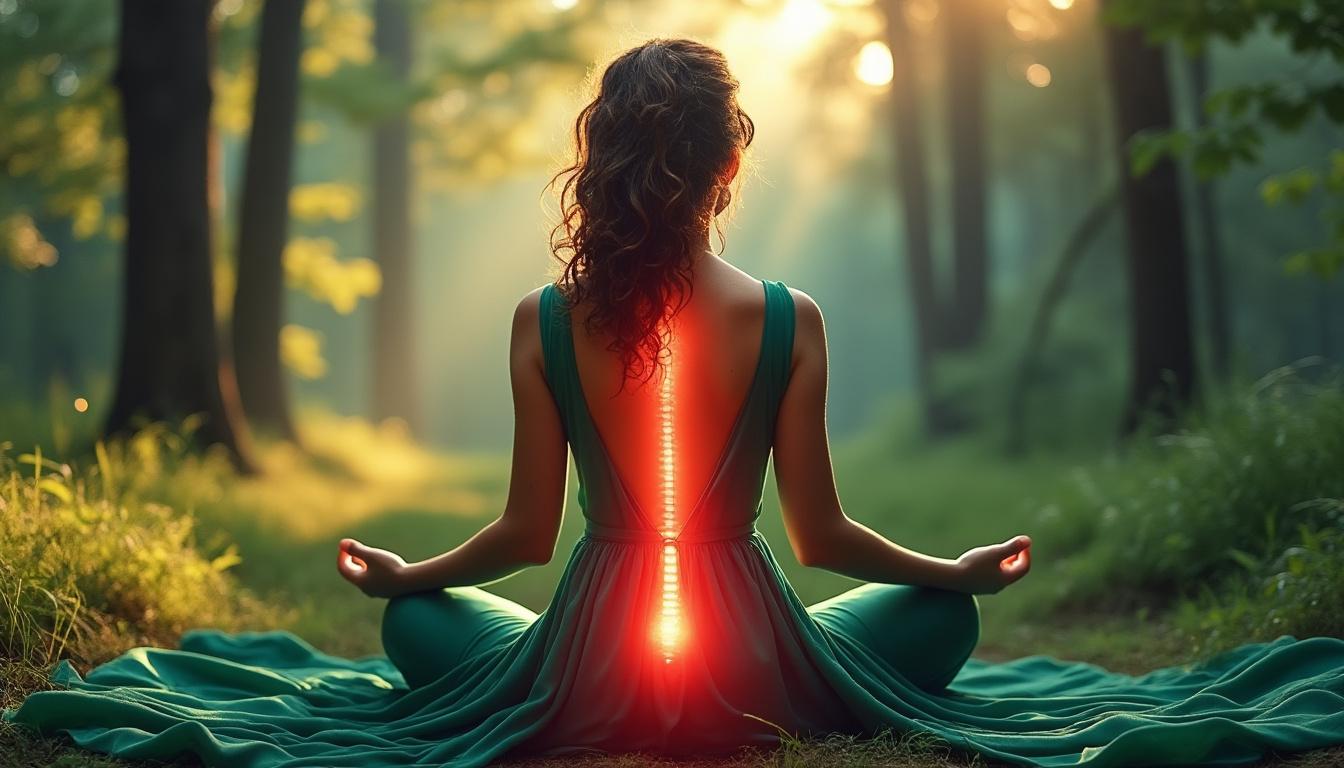 Harmoniser ton chakra racine : cultiver sĂ©curitĂ© et ancrage pour une intuition stable 2 apprends Ă harmoniser ton chakra racine pour cultiver sĂ©curitĂ© et ancrage, favorisant une intuition stable et un bien-ĂȘtre profond au quotidien.