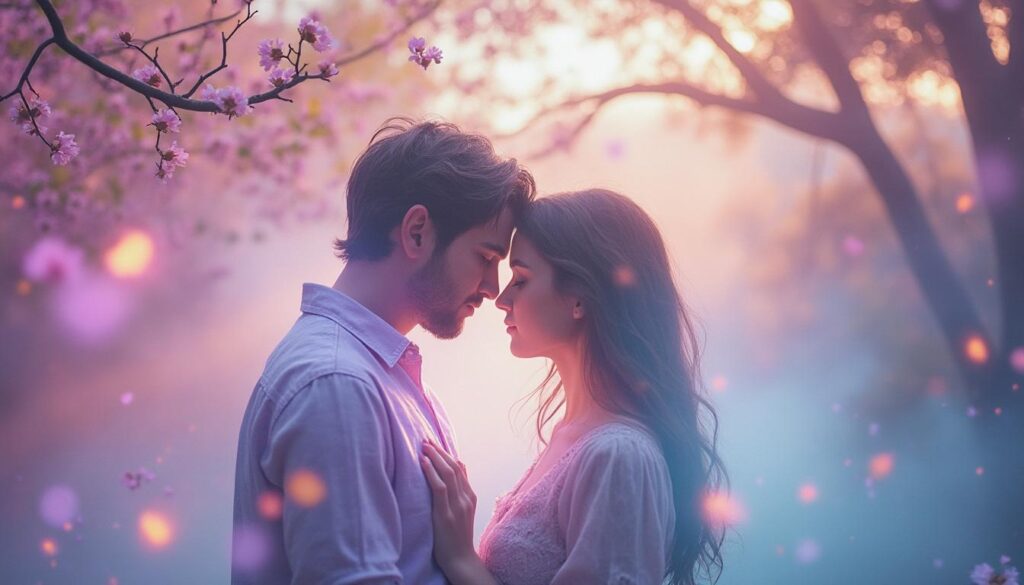 explore comment l'éveil spirituel influence et enrichit tes relations affectives en transformant ta conscience et tes liens émotionnels.