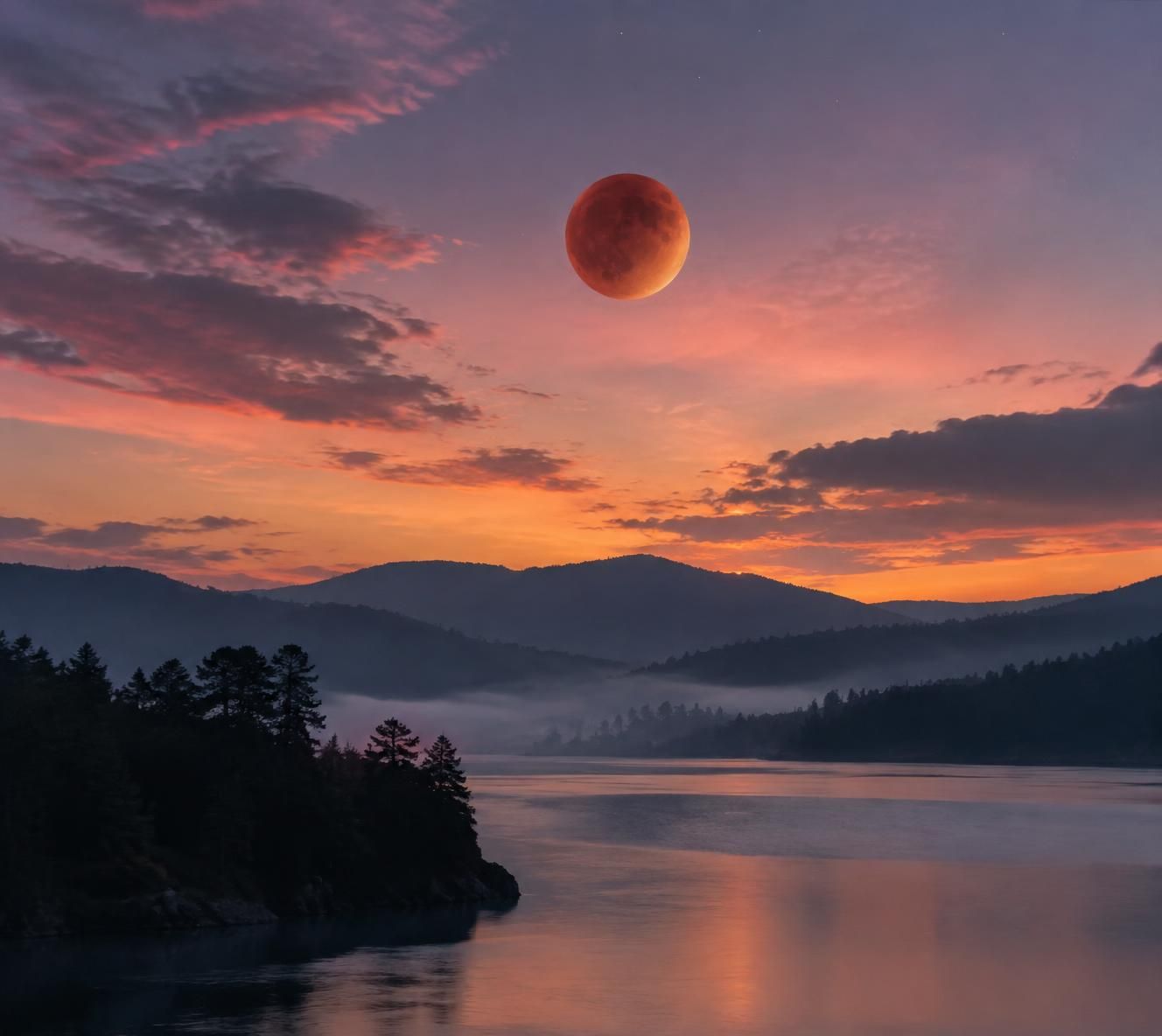 découvrez la symbolique de l’éclipse lunaire, ses significations spirituelles et les croyances qui entourent ce phénomène céleste.