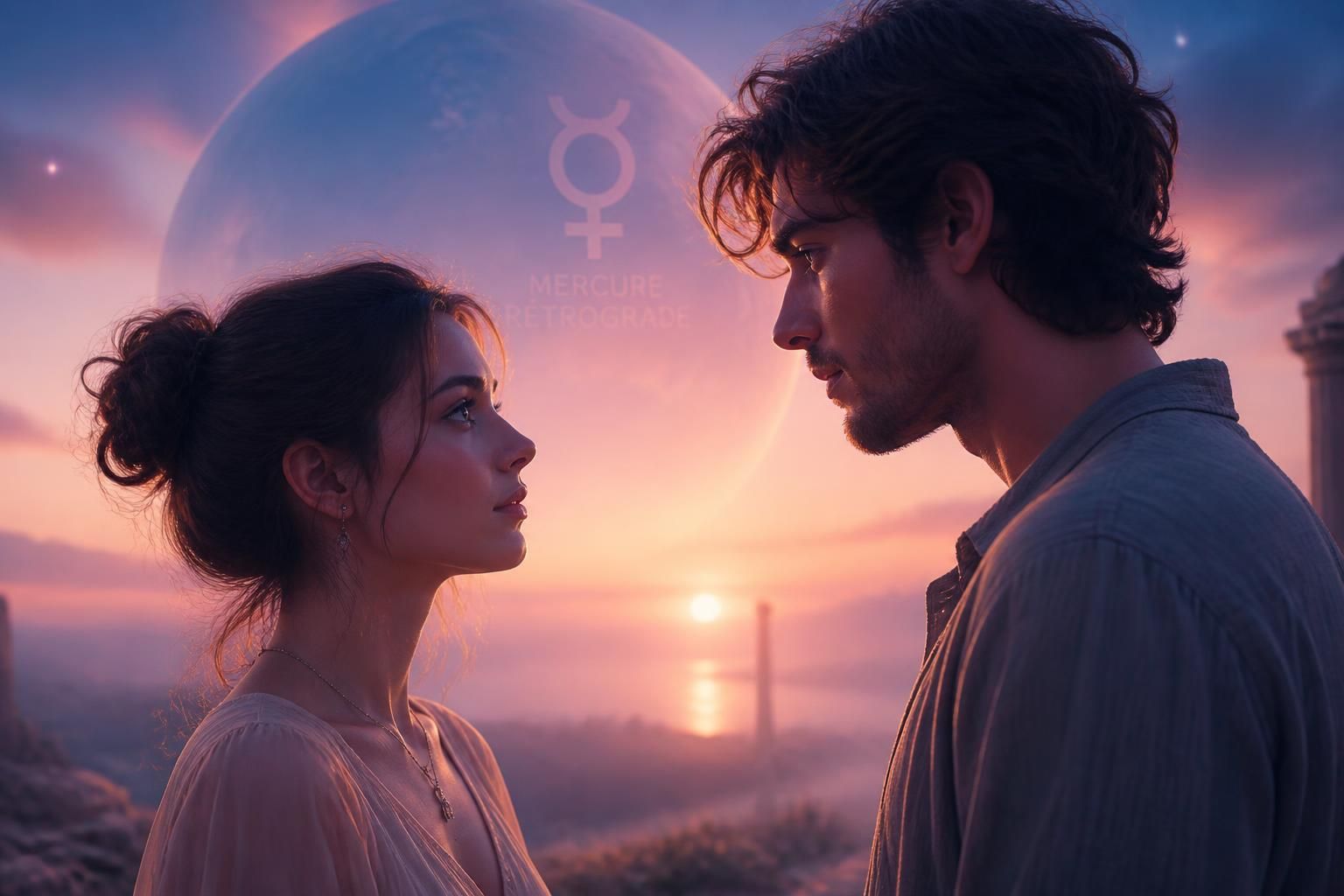 découvrez comment mercure rétrograde influence les relations amoureuses et ce qui se rejoue durant cette période astrologique.