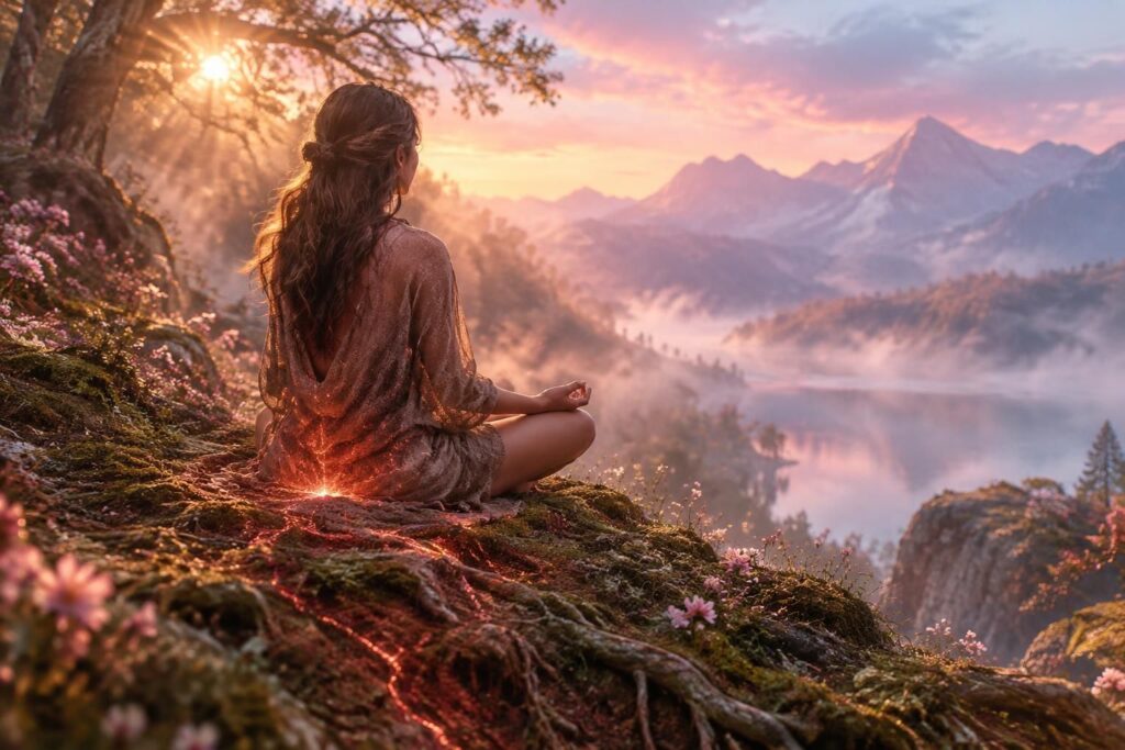 découvrez le 1er chakra, le chakra racine : son rôle dans l’ancrage, la sécurité intérieure et le lien au réel, ainsi que des pistes pour le rééquilibrer.