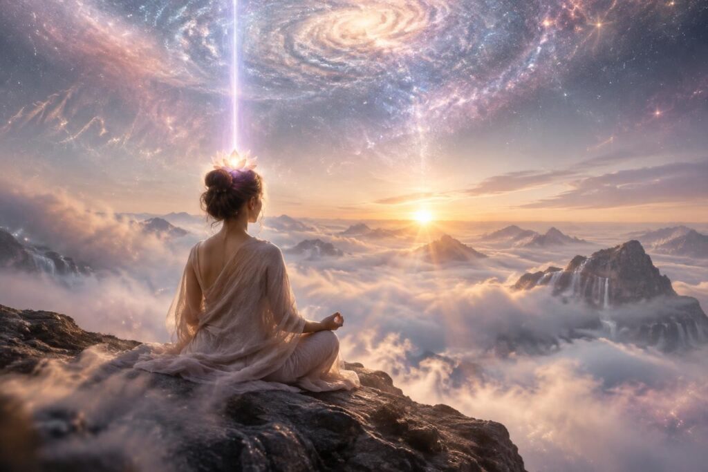 découvrez le chakra couronne, centre de connexion spirituelle et d’ouverture de conscience au-delà du mental, et explorez son rôle dans votre équilibre intérieur.