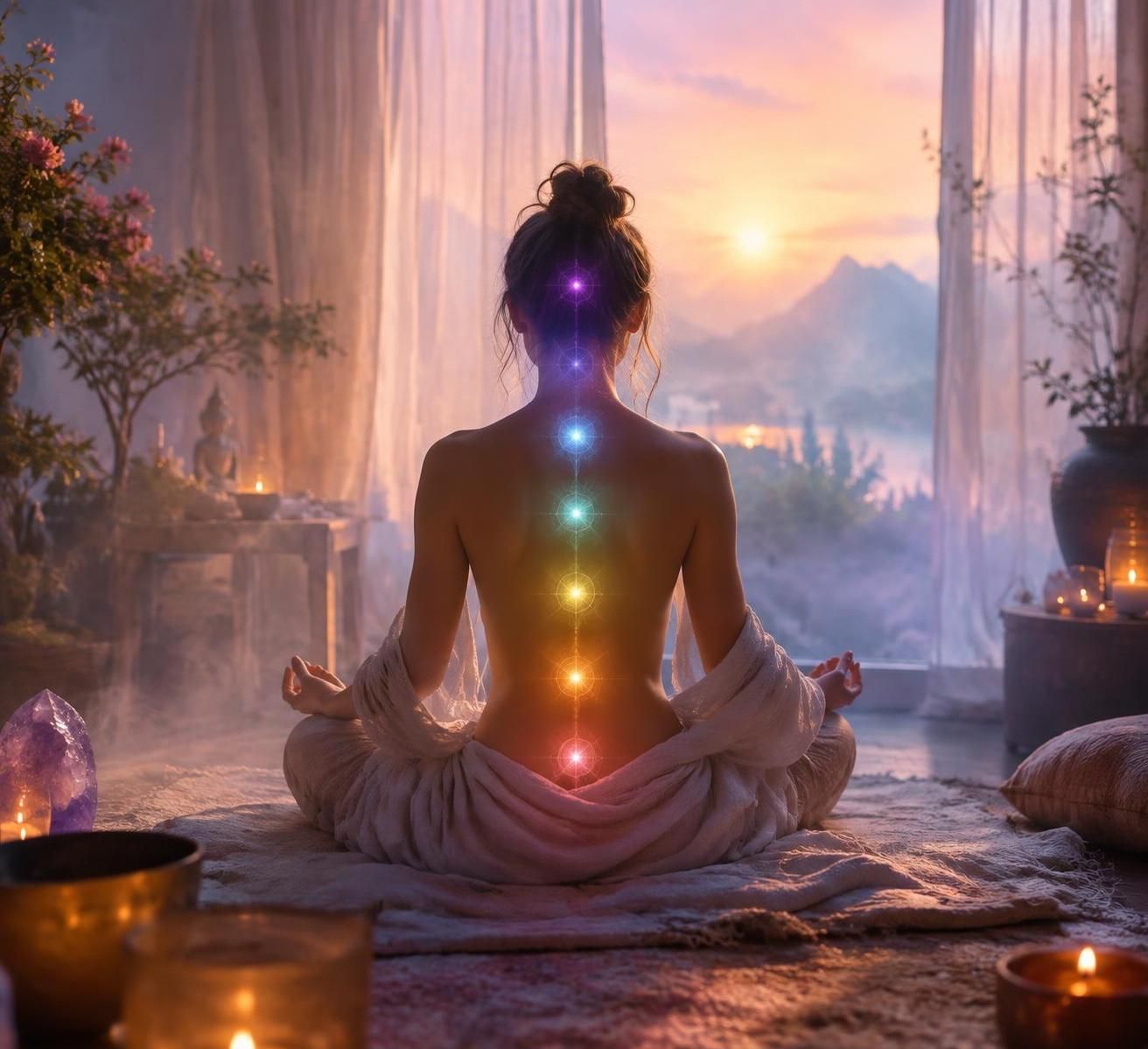découvrez ce qu’est un chakra, son rôle dans les traditions spirituelles et la signification des sept principaux centres énergétiques.